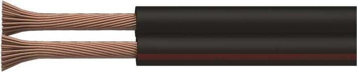 Productafbeelding Emos Twisted pair kabel ECO 2x0,5mm, zwart-rood, 100m (100 m, 0.50 mm²)