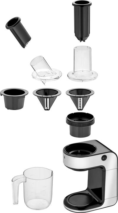 Produktbild WMF Kult Pro Spiralschneider mit Citruspresse