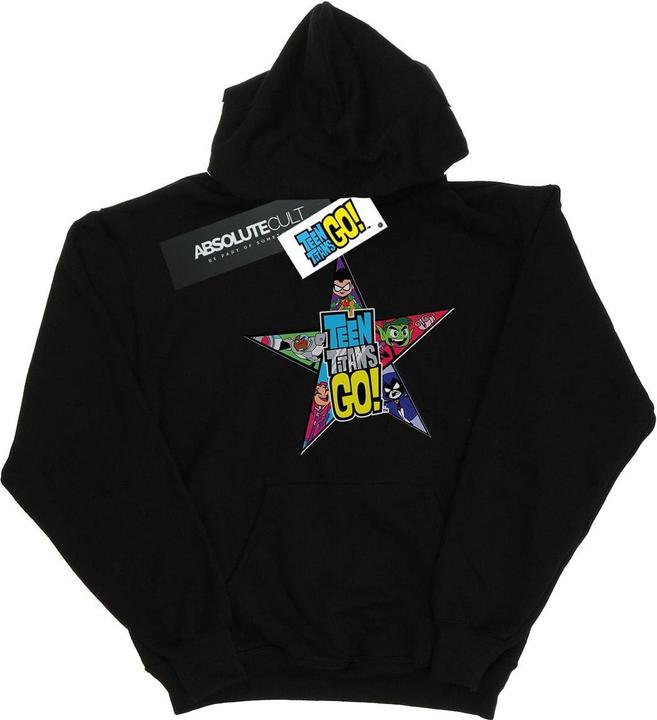 Teen Titans Go Star Logo Kapuzenpullover Mädchen