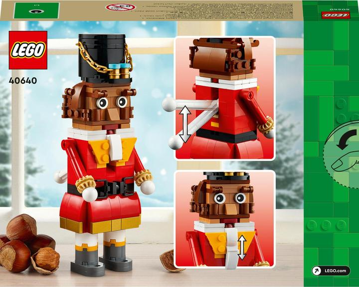 Image du produit LEGO Casse-Noisette (40640, LEGO Iconic)