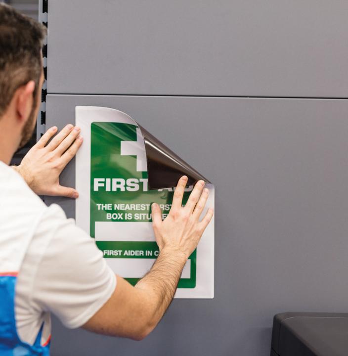 Produktbild Tarifold Sichthüllen Kang easy load magnetic