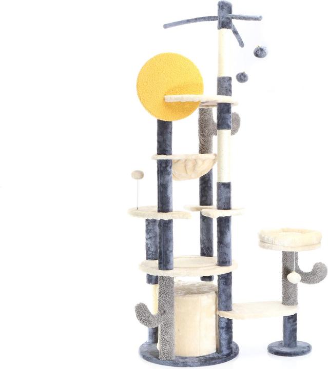 Actual product image Fudajo Kaktus (172 cm, Dark grey)