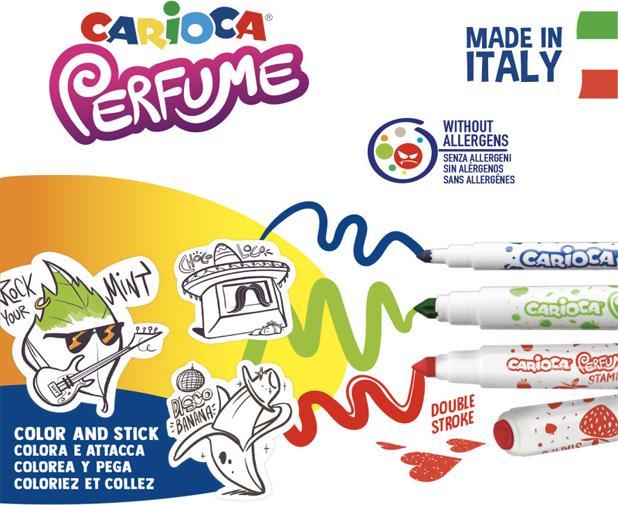 Image du produit Carioca Set de 30 feutres Perfume (Multicolore, 30 x)