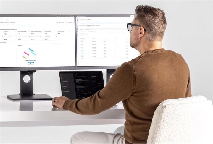 Actual product image Microsoft Surface Laptop 7th Edition (Intel) for business - Copilot+ PC (15", Intel Core Ultra 7 268V, 32 GB, 256 GB, DE)
