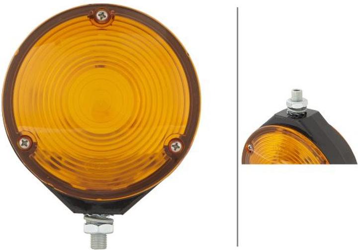 Produktbild Hella Blinklicht Halogen für AEBI AUDI BMW DAF FORD MACK MAN OPEL SAAB SCANIA