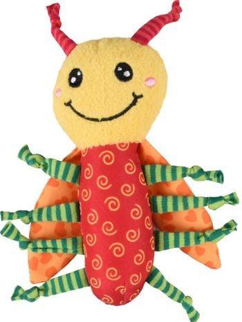 Flamingo Cat toy Yowly Ladybug - (540058513387) (Spielmaus Katze)