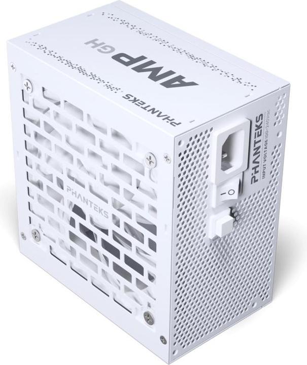 Phanteks AMP GH 1000W 80 PLUS Platinum Netzteil, PCIe 5.1, ATX 3.1 - 1000 Watt, weiss (1000 W)