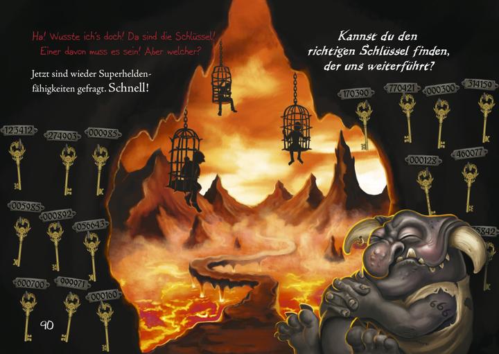 Actual product image Das kleine Böse Buch 4 (Das kleine Böse Buch, Bd. 4) (German, Magnus Myst, 2021)