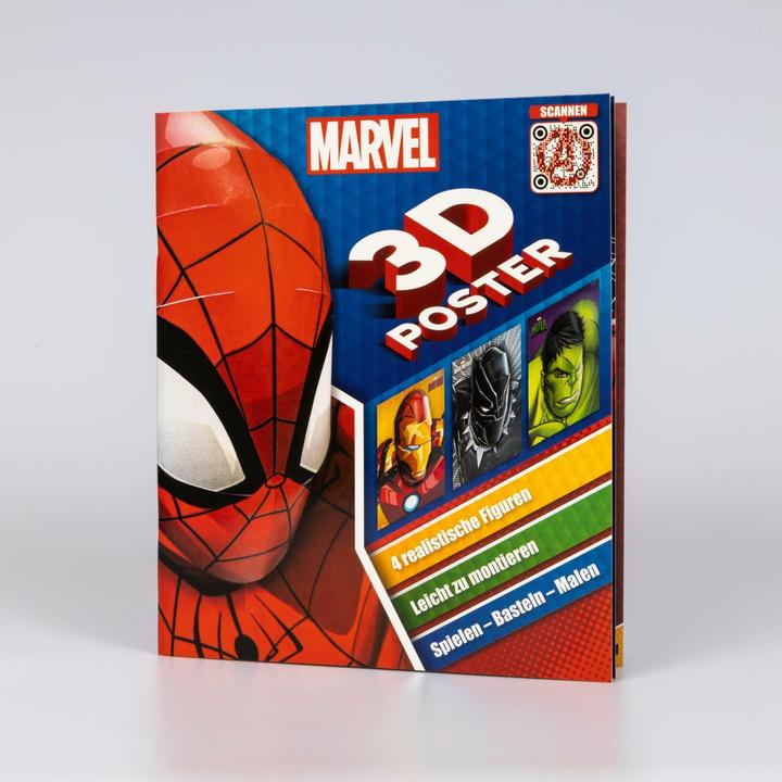 Produktbild MARVEL: 3D-Poster (23 x 27 cm)