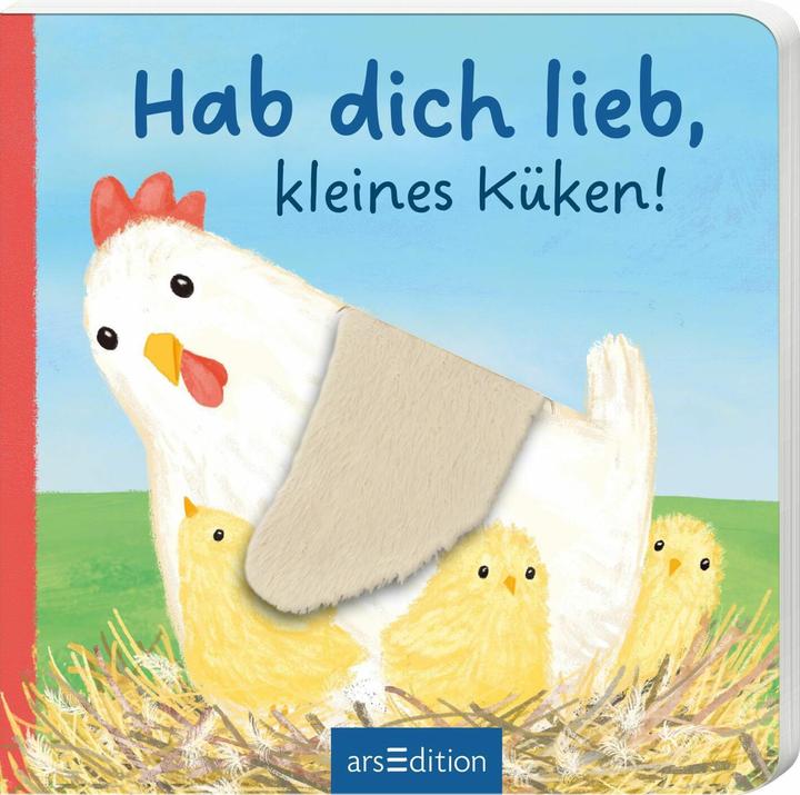 Image du produit Je t'aime, petit poussin! (Allemand)