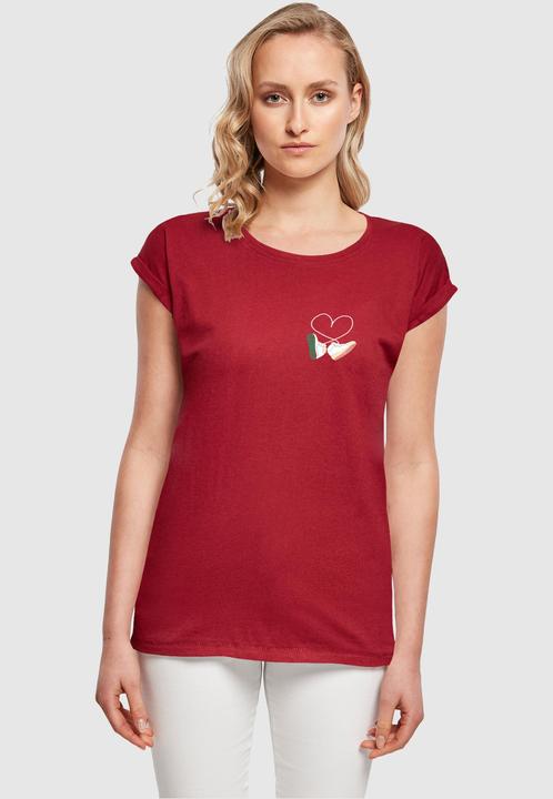 Immagine prodotto Mister Tee Maglietta Kicks Love EMB da donna - 15643 (XS)
