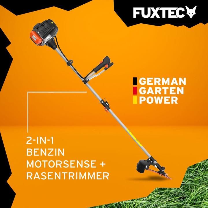 Produktbild Fuxtec FX-MS152 (Trimmfaden, Kunststoffmesser)
