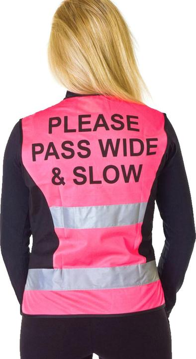 Produktbild HyVIZ Please Pass Wide & Slow Reflektor Weste (L)