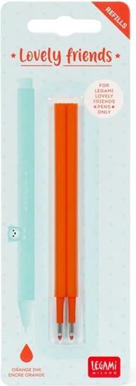Image du produit Legami Mine Ciel Orange 2 pcs (Mine de gel, Orange, 0.50 mm)