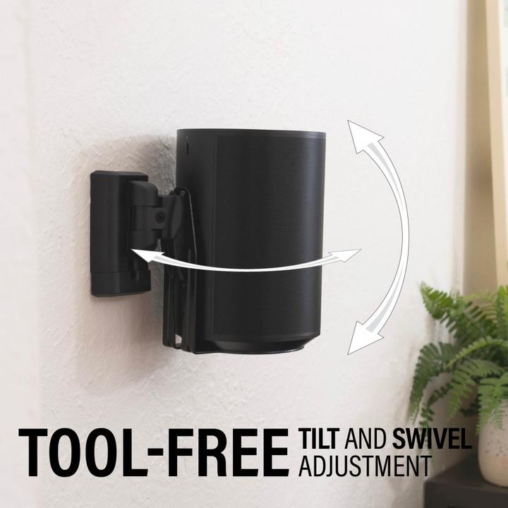 Image du produit Sanus WSWME11-B2 (1 pièce, Installation murale, Rotatif, Inclinable)