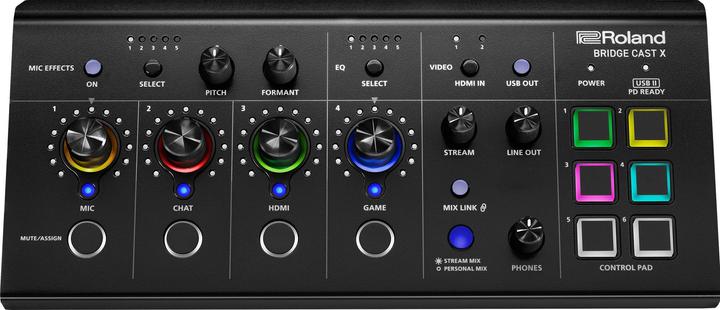 Actual product image Roland Bridge Cast X (Studio- and Livemixer)