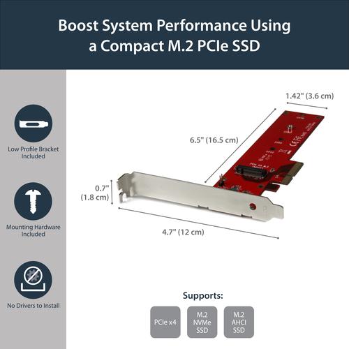 Produktbild StarTech M.2 PCIe SSD