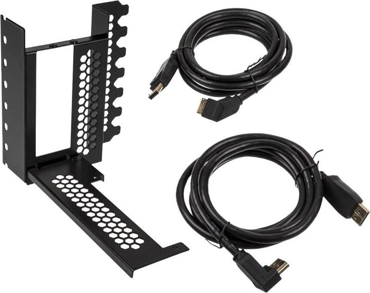 Actual product image CableMod Verti PCI-e Bracket 2x DP