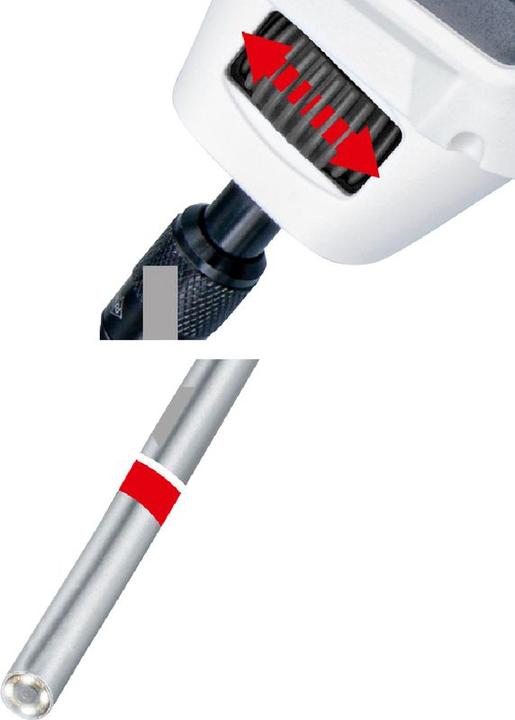 Produktbild Laserliner Endoskop Professionelles Videoinspektionssystem mit drehbarer Mikrokamera