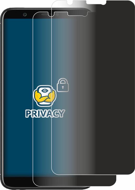 Immagine prodotto BROTECT Pellicola privacy antispia Pellicola di protezione dalla luce blu (2 Pezzo/i, Huawei P Smart (2018))