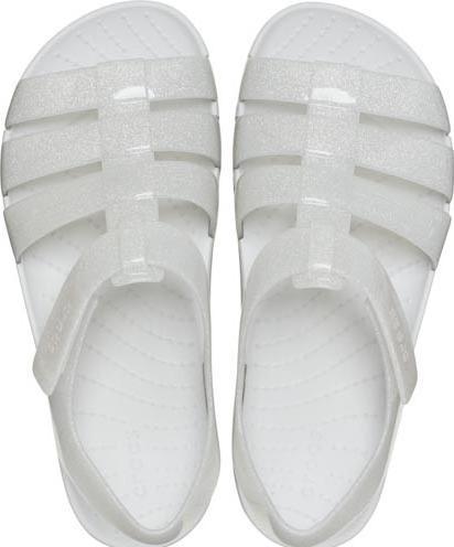 Actual product image Crocs K's Isabella Glitter Sandal (28)