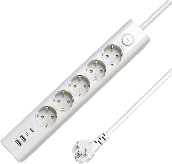 Actual product image MicroConnect Power Strip (5 x, CEE 7/3, 1.50 m)