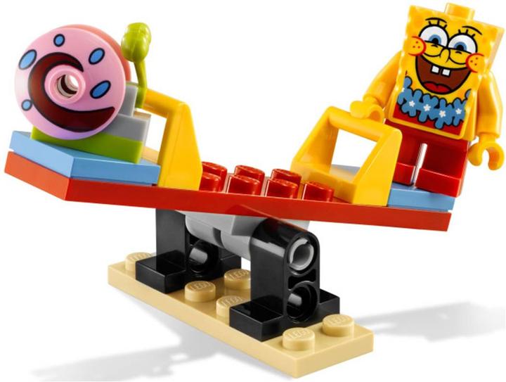 Produktbild LEGO Unterwasser Party in Bikini Bottom (3818)