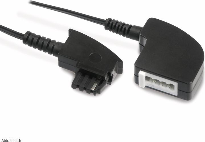 Produktbild Shiverpeaks Verlängerungskabel 6 m TAE F-Kuppl. TAE F