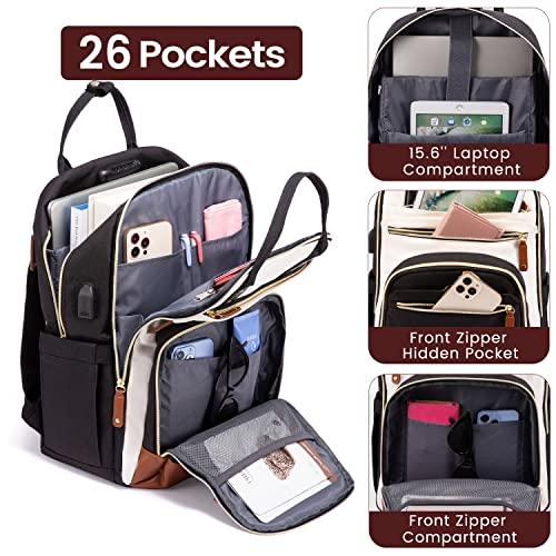 Produktbild Only-Bags.Store Laptop Rucksack 15.6 Zoll Schulrucksack Teenager Wasserdicht Schultasche Anti-Diebstahl mit (31 l)