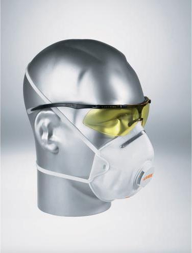 Actual product image Uvex Safety Fine dust mask with valve (FFP2, 15 x)