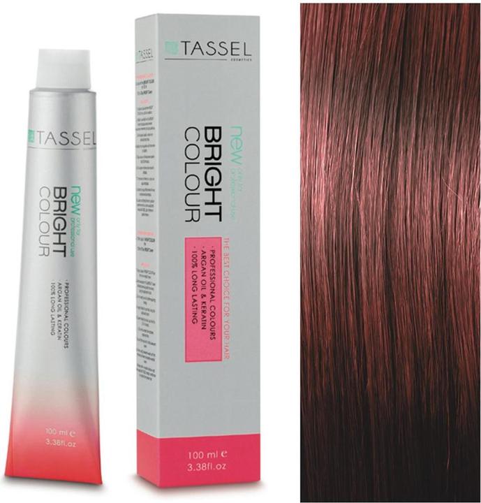 Caso Eurostil Bright Colour Tinte 66 Rubio Oscuro Rojo 1un (6.6 Rubio Oscuro Rojo)