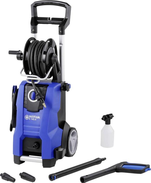 Actual product image Nilfisk E 145.4-9 X-tra (Electrical connection)