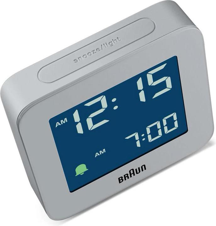Actual product image Braun Alarm clock