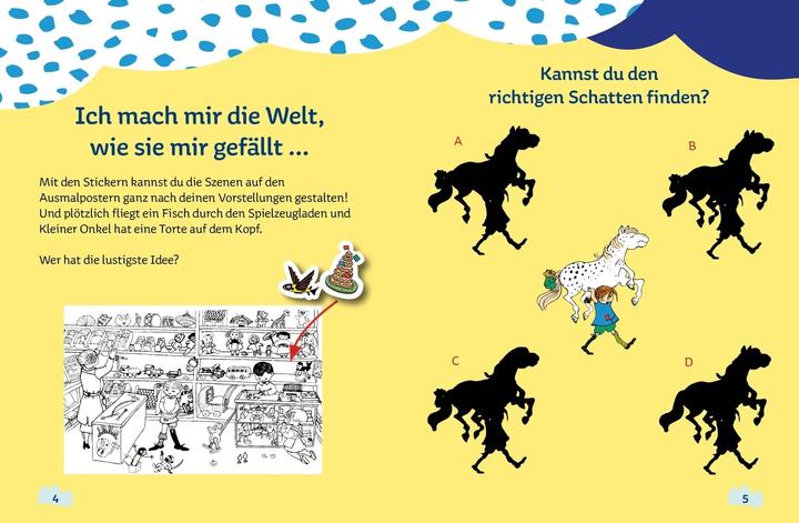 Produktbild Pippi Langstrumpf. Die grosse Kunterbunt-Kiste