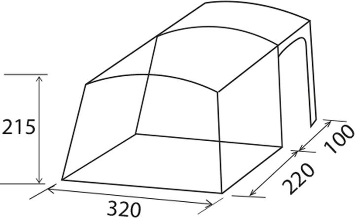 Image du produit Brunner A.I.R.TECH Trails LC (Tente tunnel, 19.50 kg)