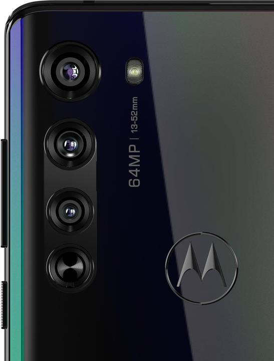 Produktbild Motorola Edge (128 GB, Solar Black, 6.70", Hybrid Dual SIM, 64 Mpx, 5G)