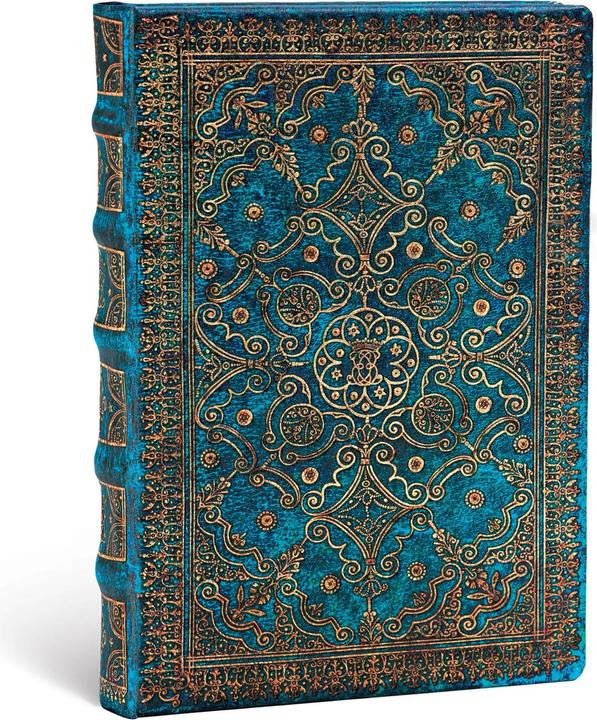Image du produit Paperblanks BLEU AZUR (ÉDITIONS SIGNATURELLES) - Carnet de notes (130 x 180 mm, Blanc, Couverture rigide)