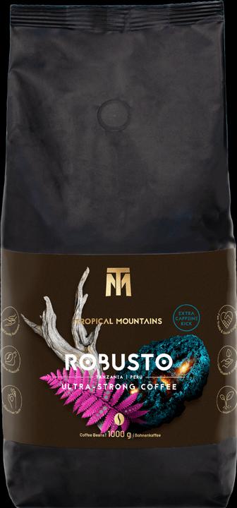 Tropical Mountains Robusto (1000 g, Dunkle Röstung)