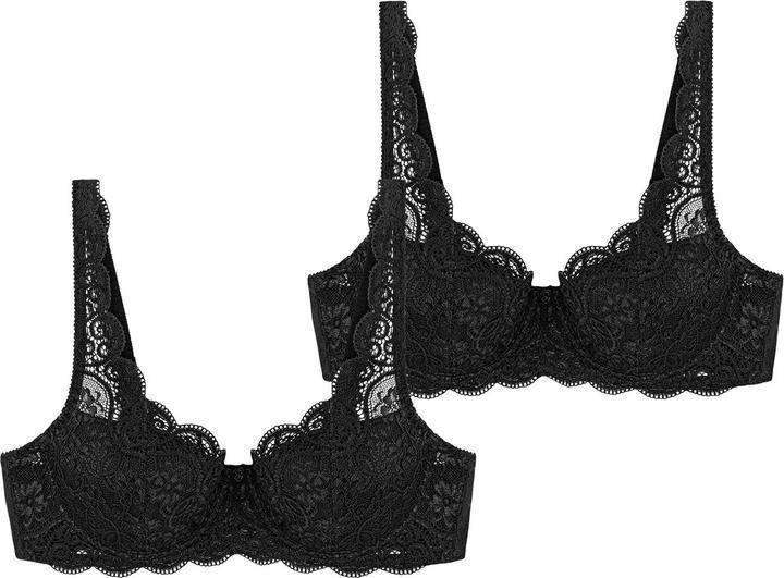 Immagine prodotto Triumph Reggiseno Amourette 300 con ferretto (Confezione da 2, 85 F)
