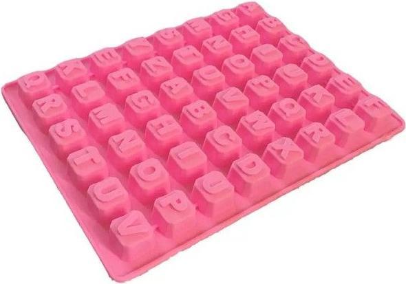 Produktbild MU Classic Silikonform Buchstaben
