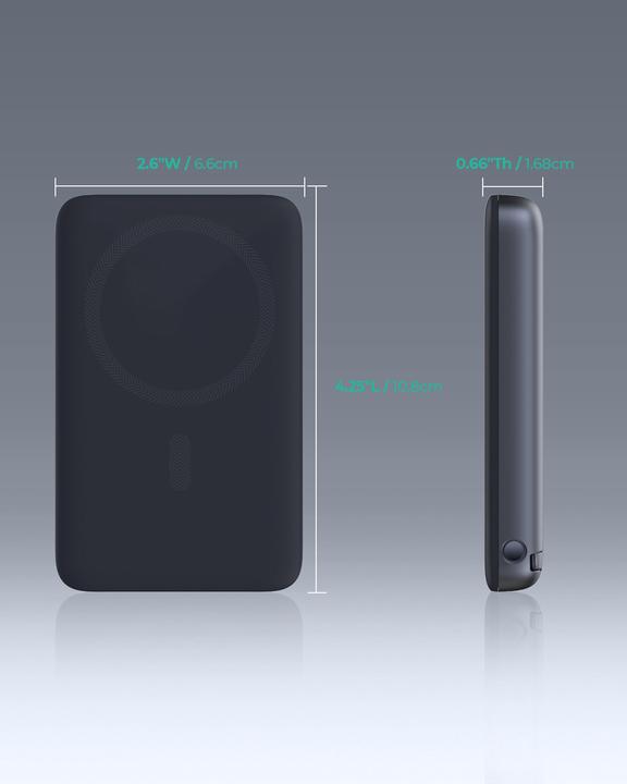 Produktbild Aukey MagFusion (6700 mAh, 20 W, 25.46 Wh)