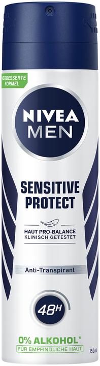 NIVEA MEN Sensitive Protect (Spray, 150 ml)
