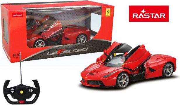 Actual product image Rastar Ferrari