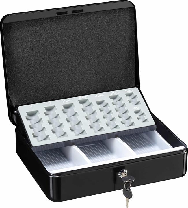 Produktbild Burg Wächter Geldkassette MONEY 5030 B.300xH.90xT.240 mm grau lackiert