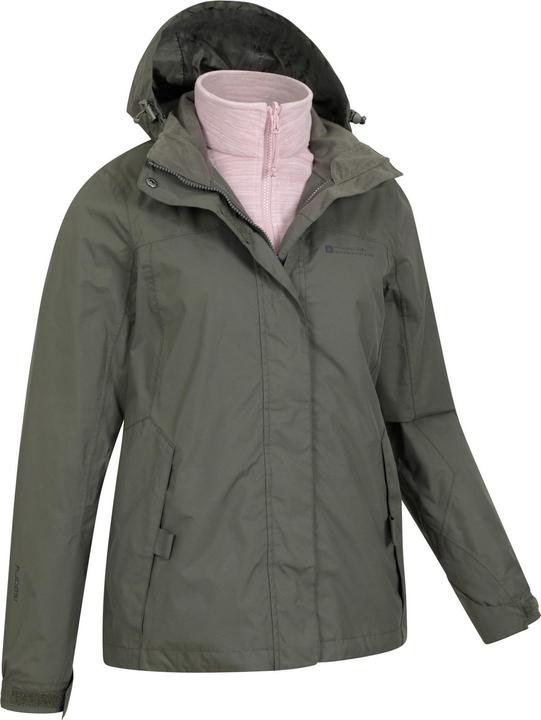 Immagine prodotto Mountain Warehouse Storm Giacca Impermeabile 3 In 1 Donna (40)