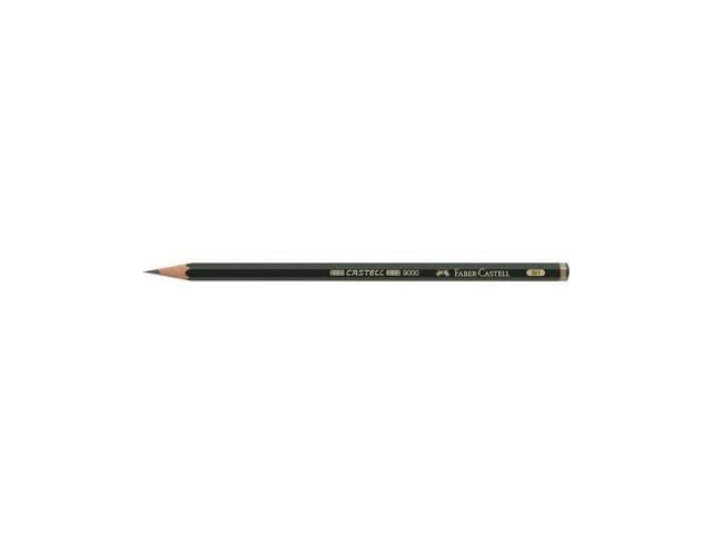 Actual product image Faber-Castell Pencil CASTELL 9000 6H (6H, 1 x)