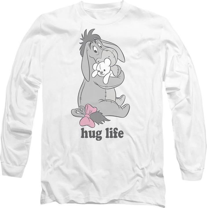 Winnie the Pooh Hug Life TShirt Valentinstag