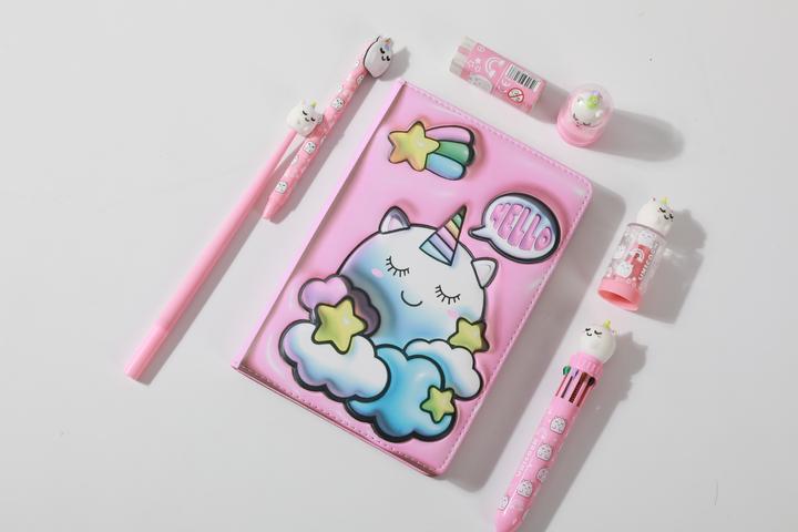 Immagine prodotto Total Juggling iTotal - Notebook 3D - Unicorno (XL1840Z) (A5, Nessuna rilegatura)
