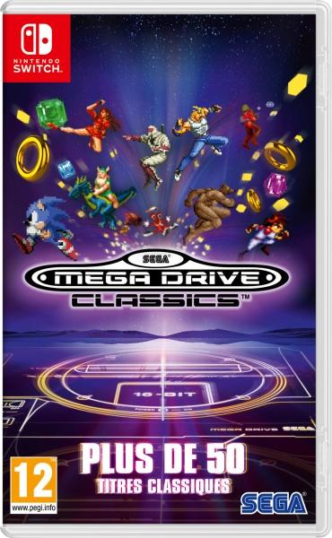 Image du produit Sega Classiques de Mega Drive (Switch, FR)