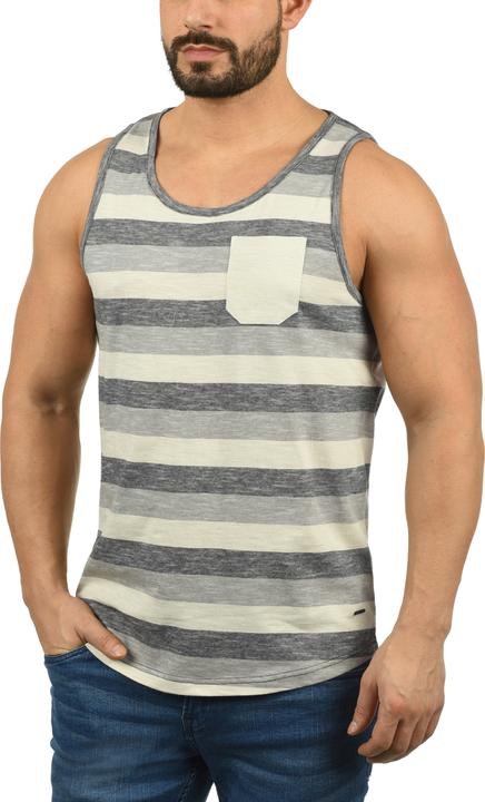 Immagine prodotto Solid Whicco T-Shirt Maglietta Senza Manica Canotta Da Uomo (3XL)